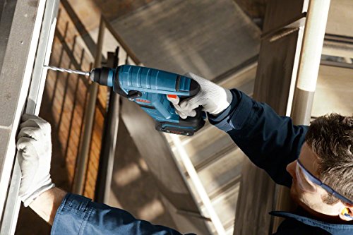 Bosch Professional GBH 18 V-LI Compact Akku-Bohrhammer, Schlagenergie 1 J, 1,9kg, Solo Version, L-BOXX, 1 Stück, 0611905304 - 2