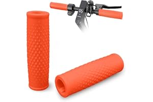 Baisirui Poignée Caoutchouc Grip Trotinette Electriques pour Xiaomi Mijia m365 Pro Trottinette Lectrique Accessoires(Une Paire)