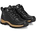 POS Men's Mid Top Ankle Biker Boots Hiking Trekking Ankle Shoes