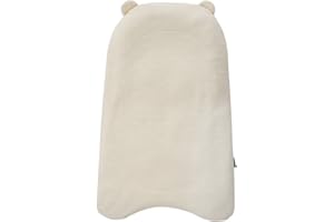 Candide - Support De Sommeil pour Bébé Topponcino - Méthode Montessori - Support D’Allaitement - Déhoussable - Matelas Bébé Transitionnel - 46 x 70 x 2-5cm