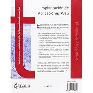Implantación de Aplicaciones Web (Texto (garceta))