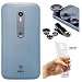 inKax Premium Ultra Thin Clear Back Cover Transparent TPU Case for Motorola Moto G (3rd gen) (Clear) + 3in1 Fisheye Wide Angle and Macro Lens RS.699.00