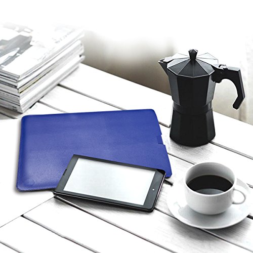 WALNEW Schlanke Leder New MacBook Air 12 Zoll Hülle, MacBook Schutzhülle, Hülle, Case, Cover, New MacBook Air 12 Zoll Hülle mit Handgriff, geschütztes Inneres und externes Mousepad - 8