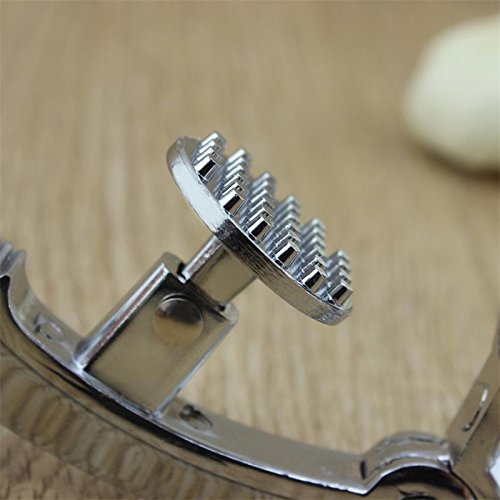 HelpCuisine Premium qualität (2 in 1) Knoblauchpresse + Nussknacker Nussöffner knoblauchpresse knoblauchschneider knoblauchschäler knoblauchreibe knoblauchwürfler ingwerpresse garlic press edelstahl, Zink presse Mehrzweck Küchengerät mit Knoblauchpresse und Nussknacker Nussöffner Funktion, professionelle küchenhelfer aus hochwertigem rostfreien Edelstahl, Zink, vernickelt, langlebig, rutschfest ergronomischer griff, spülmachinefest - 6