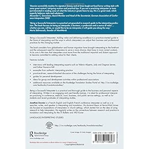 Being a Successful Interpreter: Adding Value and Delivering Excellence