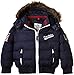 Camps Baby Boys K10 1112 Plain Hooded Long Sleeve Jacket, Blue (marine), 18-24 months (Manufacturer size: 2)