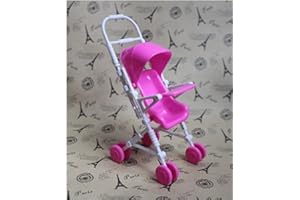 Uteruik Poussette en Plastique pour poupée Kelly