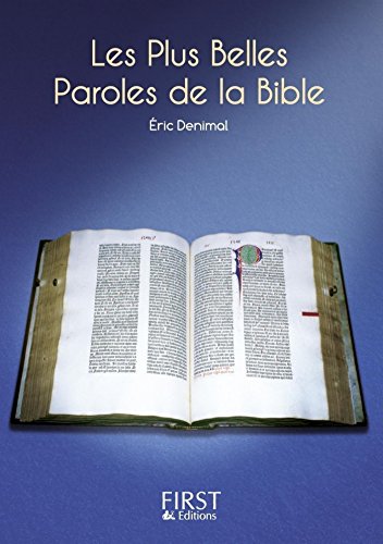 Download Petit livre de - Les plus belles paroles de la Bible Download Petit livre de - Les plus belles paroles de la Bible