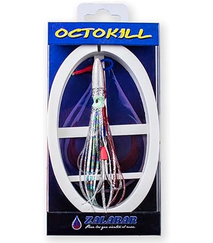 Señuelo Octokill AV HR - Para Pesca Curricán De Atún, Marlín Y Grandes Depredadores