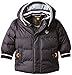 Timberland Baby-Boys T06314 Puffer Jacket, Dark Grey, 18-24 Months (Manufacturer Size:02 Years)