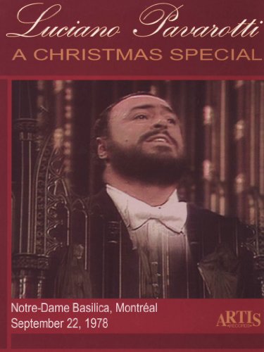 Luciano Pavarotti -A Christmas Special (Dvd + Cd) [Reino Unido]
