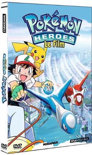 couverture de : Pok&eacute;mon - Les h&eacute;ros