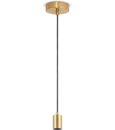 Philips MyLiving Pendelleuchte 4096660pn – Flexibles Aufhängesystem, Transparent/weiß, Für Wohnzimmer & Schlafzimmer