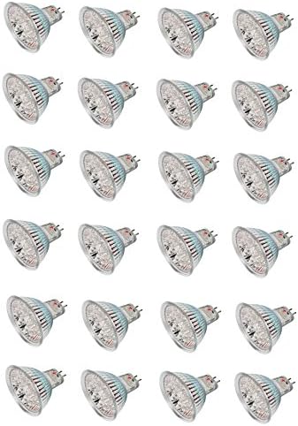 24 Pack of Halolite 1.2w MR16 12V LED Bulb/Lamp.