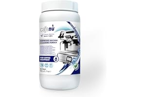 Caffenu | Coffee Machine Cleaner Powder | 900g | Essential part of your Barista Accessories | Espresso Machine Cleaner | Use on your Commercial Machine | Complete the Barista Kit