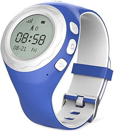 WATCHU - The GPS Tracking Smart Watch for Kids (Bubblegum Blue)