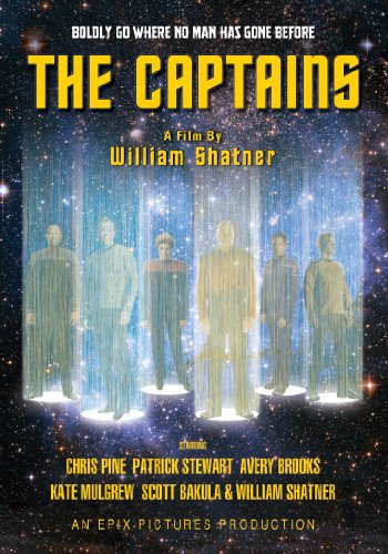 Preisvergleich Produktbild The Captains - A Film By William Shatner