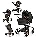 Hauck Twister Trio Set Travel System - Brown