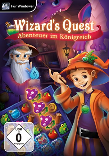 Preisvergleich Produktbild The Wizard's Quest - Abenteuer im Königreich [PC]