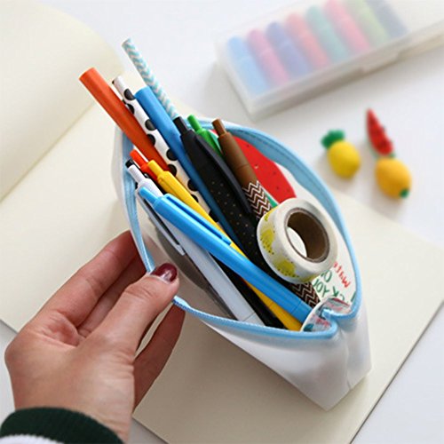 JUNGEN Estuche de L piz de moda patr n de fruta impreso bolsa de la pluma de silicona Caja de L piz bolsas de papeler a Bolsa de Cosm tico para ni as Duraznos reviews JUNGEN Estuche de L piz de moda patr n de fruta impreso bolsa de la pluma de silicona Caja de L piz bolsas de papeler a Bolsa de Cosm tico para ni as Duraznos