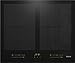Produktbild Miele – Kochfeld Induktion KM 6329 Finish schwarz-65 cm