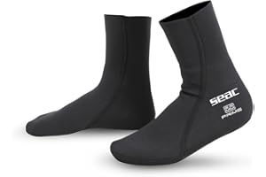 SEAC Prime Chaussons de plongée en néoprène de 2 mm Mixte