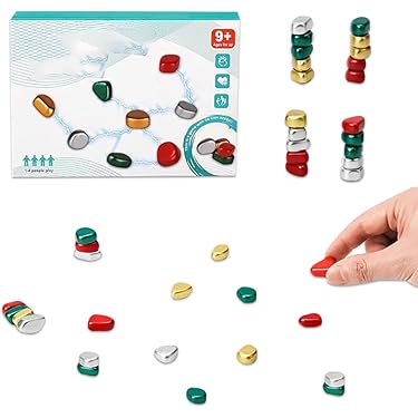 Jeu D'Échecs Magnétique, Échiquier Magnétique, Jeu De Dames Éducatif, Jeu Magnétique De Table