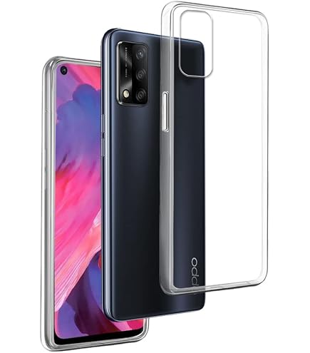 DESCHE per cover OPPO A74 (4G) con Vetro Temperato, custodia protettiva