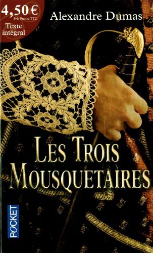 couverture de : Les trois mousquetaires
