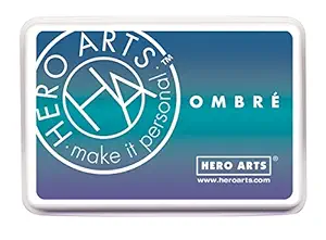 Hero Arts AF365 Ombre Mermaid Card Making Kit