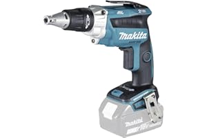Makita Wkrętarka Do Regipsów, 54 W, 18 V, Wielokolorowy, ‎30.5 x 21.3 x 8.9 cm; 1.22 kg, 1 Sztuka