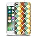 Produktbild Head Case Designs Retro Ogee Muster Ruckseite Hülle für Apple iPhone 7