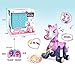 Produktbild Neckip Pony-Spielzeug projektion spielzeug-Fernsteuerungs pony mit hellem Musiknoten sensor-Puzzle neue roboter spielfern steuerungs spielzeug elektronische haustier pädagogisches spielzeug für Kinder