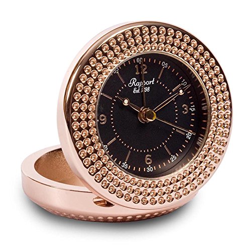 Rapport Rosette Alarm Clock Rose gold Amazon.co.uk Kitchen & Home