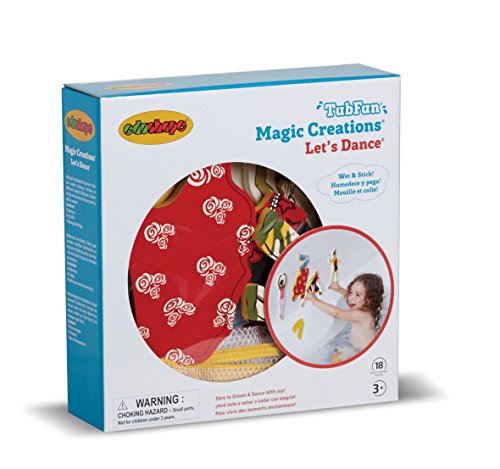Preisvergleich Produktbild Edushape Tub Fun Magic Creations Let's Dance Bath Toy