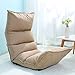 Produktbild TANG CHAO Sitzkissen BeanBag Recliner Kissen Freizeit Faltbare Boden Stuhl Einstellbare Geneigt Multifunktions-Recliner Sofa Stuhl Sofa Recliner Loon Chair (Farbe : Licht Kaffee Farbe)