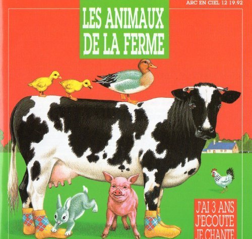 couverture de : Les animaux de la ferme