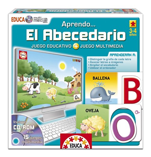 Imagen 2 de Educa Borrás - Educa Multimedia El Abecedario (14244)