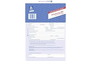 AVERY ZWECKFORM® Kaufvertrag gebrauchtes Fahrzeug - A4, Ausführung SD, 4-fach-Satz Größe A4 Ausführung SD, 4-fach-Satz