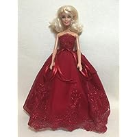 Ballkleid für Barbie, Abendkleid, Kleid, Hochzeitskleid