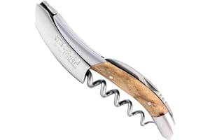 LAGUIOLE en Aubrac professionelles Sommelier Kellnermesser Weinrebe