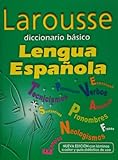 Image de Larousse diccionario basico de la lengua Espanola/ Larousse's Basic Dicitionary of the Spanish Language