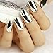 Sindy New 2 Box Mirror Powder Gold Silver Pigment Nail Art Glitter Nail Art Chrome(Silver+Gold)