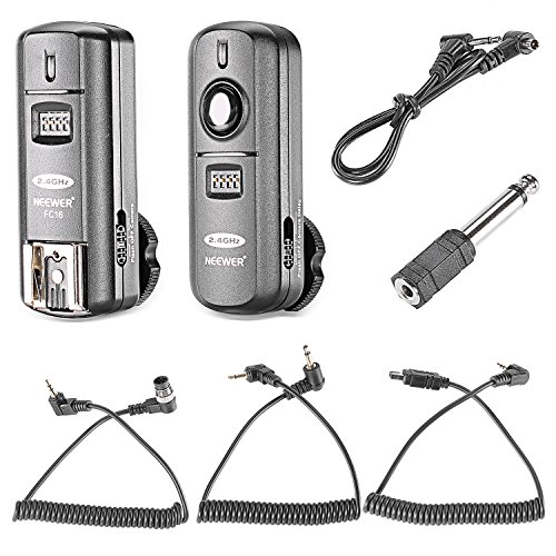 Neewer    16 station fC - 3 gHz wireless-iN - 1 flash studio flash et d  clencheur    distance pour nikon d7100 d7000 d5100 d5000 d3200 d3100 d90 d600 d800 d800E d700 d300 d300S d200 d4 x d3S d3  d2Xs