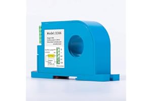 LELUKEE DC Stromschalter Stromerfassungsschalter, Strommessschalter Strommess Schalter Strommess Relais DC Strom Sensing Schalter 0-300A Ampere Sensor-Überwachungsrelais D366