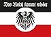 Produktbild NVAuf Aufkleber/Sticker - Das Reich kommt wieder (Aufkleber-Set 10 Stück), Deutsches Reich, BRD, Reichsbürger, BRD GmbH