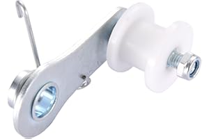 ‎WOOSTAR WOOSTAR Motorrad 15mm Kettenspanner mit Feder Ersatz für 110ccm 125ccm 140ccm Dirt Pitbike Chinesisch ATV 4 Wheeler