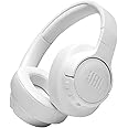 JBL Tune 760 NC Wired and Wireless Over-Ear Headphones with Built-In Microphone, Active Noise-Cancelling and Hands-Free Controls, White