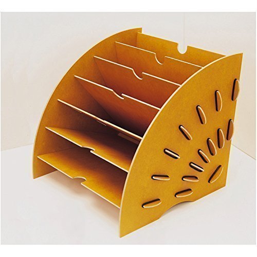 Werkhaus- Magazin: Ein etwas anderer Zeitungs- und Zeitschriftensammler für das Wohn- oder Lesezimmer. B = 36 cm, H = 30 cm, T = 34 cm