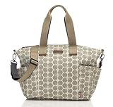 Babymel Wickeltasche Evie Floral Dot Grey BM9397 - 4